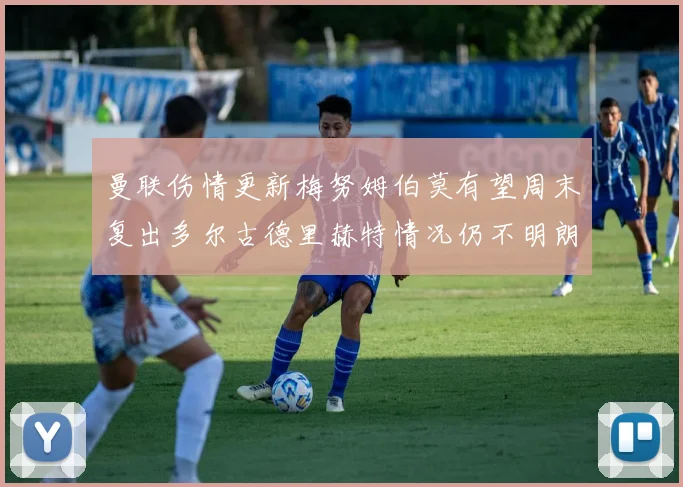 曼联伤情更新梅努姆伯莫有望周末复出多尔古德里赫特情况仍不明朗